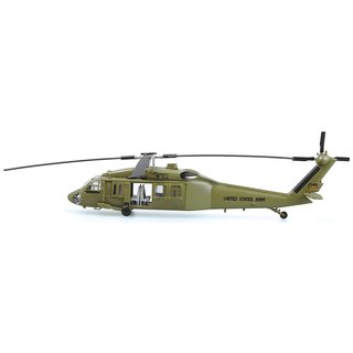 EASY-MODEL 737016 1/72 UH-60A Black Hawk Midnight Bule of the 101 Airborne Mastab: 1/72