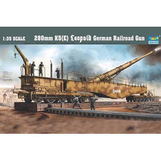 Trumpeter 750207 1/35 LEOPOLD 280 mm K5 (E) Mastab: 1/35