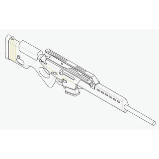 Trumpeter 750521 1/35 Waffenserie: Deutsche Schusswaffen, Selection SL8 Mastab: 1/35