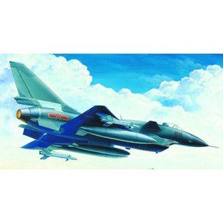 Trumpeter 751611 1/72 Chinese J10 Fighter Mastab: 1/72