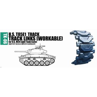 Trumpeter 752036 1/35 Panzerketten US T85E1 Track for M24 Mastab: 1/35