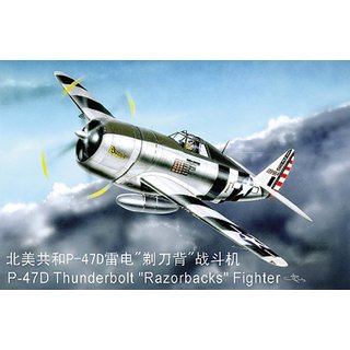 Trumpeter 752262 1/32 P-47D Razorback Fighter Mastab: 1/32