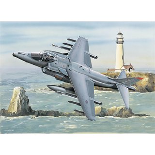Trumpeter 752287 1/32 Harrier GR. MK 7 Mastab: 1/32