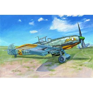 Trumpeter 752291 1/32 Me Bf 109 E7 Mastab: 1/32