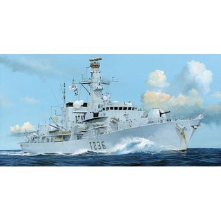 Trumpeter 754545 1/350 HMS Montrose F236, HMS Frigate Type 23 Mastab: 1/350