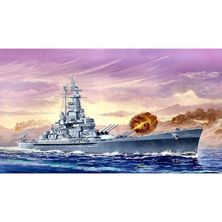 Trumpeter 755761 1/700 BB-59 USS Massachusetts Mastab: 1/700
