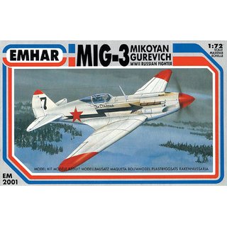 Emhar 932001 1/72 MiG 3 Mastab: 1/72
