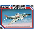 Emhar 933001 1/72 McDonnell F3H-2 Demon Maßstab: 1/72