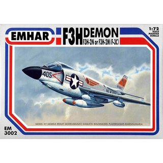 Emhar 933002 1/72 McDonnell F3H-2N/2M Demon Mastab: 1/72