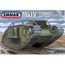 Emhar 935002 1/72 WW I Mk.IV Female WW I Tank Maßstab: 1/72