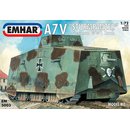 Emhar 935003 1/72 WW I A7V Deutscher Panzer...