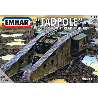 Emhar 935005 1/72 WW I Tadpole Tank Mastab: 1/72