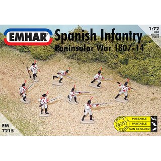Emhar 937215 1/72 Spanische Infanterie Mastab: 1/72