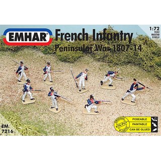 Emhar 937216 1/72 Franzsische Infanterie Mastab: 1/72
