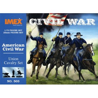Imex 940503 1/72 Sezessionskrieg: Unions-Kavallerie Mastab: 1/72