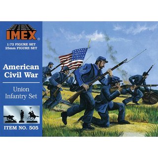 Imex 940505 1/72 Sezessionskrieg: Unions-Infanterie Mastab: 1/72