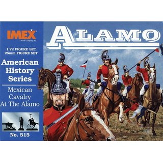 Imex 940515 1/72 Amerikanische Geschichte: Mexikanische Kavallerie Alamo Mastab: 1/72