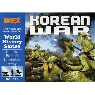 Imex 940531 1/72 Korea-Krieg: ChinesischeTruppen Mastab: 1/72