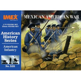 Imex 940535 1/72 Amerikanische Geschichte: Amerikanische Infanterie Mastab: 1/72