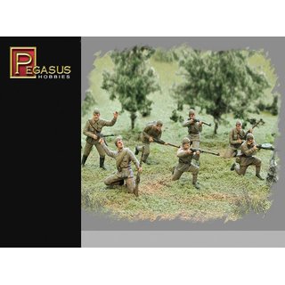 Pegasus 957268 1/72 WWII: Russische Infanterie, Sommer Mastab: 1/72