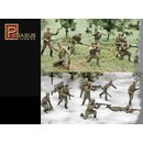 Pegasus 957498 1/72 WWII: Russische Infanterie, Winter...