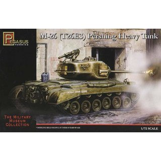 Pegasus 957505 1/72 WWII: M26 (T26E3) Pershing Heavy Tank Mastab: 1/72