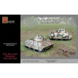 Pegasus 957606 1/72 Deutscher Panzer E Porsche, 2 Baustze Mastab: 1/72