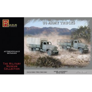 Pegasus 957651 1/72 WWII US Army Trucks, 2 Baustze Mastab: 1/72