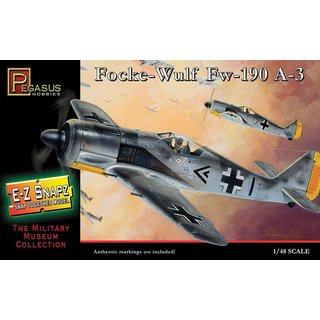 Pegasus 958414 1/48 Focke Wulf Fw 190 A3 Mastab: 1/48
