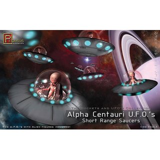 Pegasus 959102 Alpha Centauri UFO, 2 Baustze