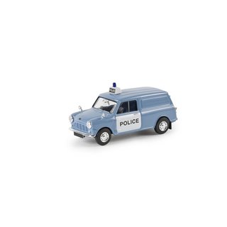 BREKINA 15355 Austin Mini Van ?Police Massstab: H0