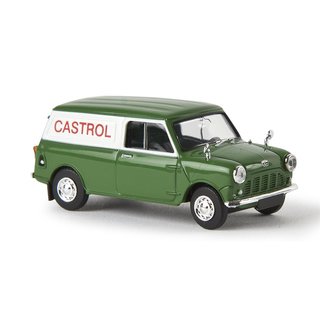 BREKINA 15357 Austin Mini Van, Castrol, TD Massstab: H0