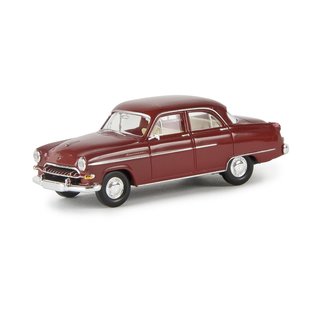 BREKINA 20863 Opel Kapitn 1954, rot,TD Massstab: H0