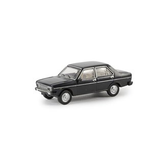 BREKINA 22607 Fiat 131,schwarzblau,Rechteckscheinwerf. Massstab: H0