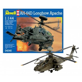 Revell 04046 AH-64D Longbow Apache  Mastab 1:144