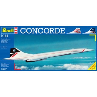 Revell 04257 Concorde, British Airways  Mastab 1:144