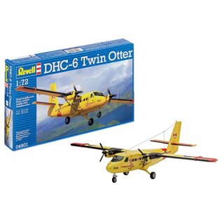 Revell 04901 DHC-6 Twin Otter  Mastab 1:72