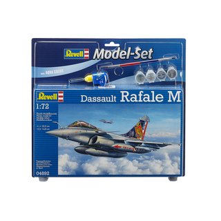 Revell 64892 Model Set Dassault Rafale M