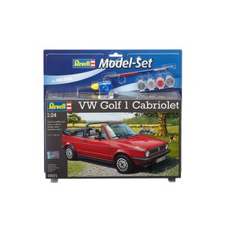 Revell 67071 Model Set VW Golf 1 Cabrio