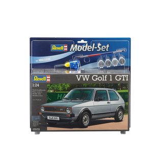 Revell 67072 Model Set VW Golf 1 GTI