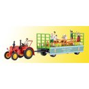 Kibri 12226 H0 LANZ Traktor mit Festwagen