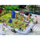 Vollmer 43665 H0 Deko-Set Kinderspielplatz