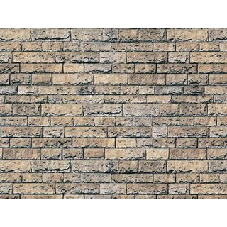 Vollmer 46038 H0 Mauerplatte Basalt aus Kar