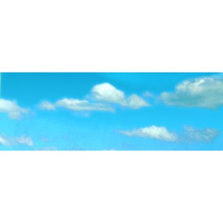 Vollmer 46112 Hintergrundkulisse Wolken, zw
