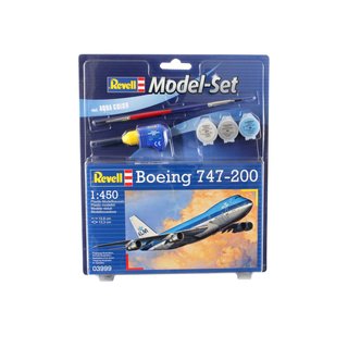 Revell 63999 Model Set Boeing 747-200