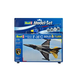 Revell 64844 Model Set F-16 C SOLO TRK
