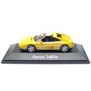 *Herpa 010214 Ferrari 348 ts, gelb  Maßstab 1:43