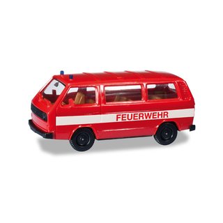 HERPA 012591 Minikit VW T3 Bus Feuerwehr Mastab 1:87